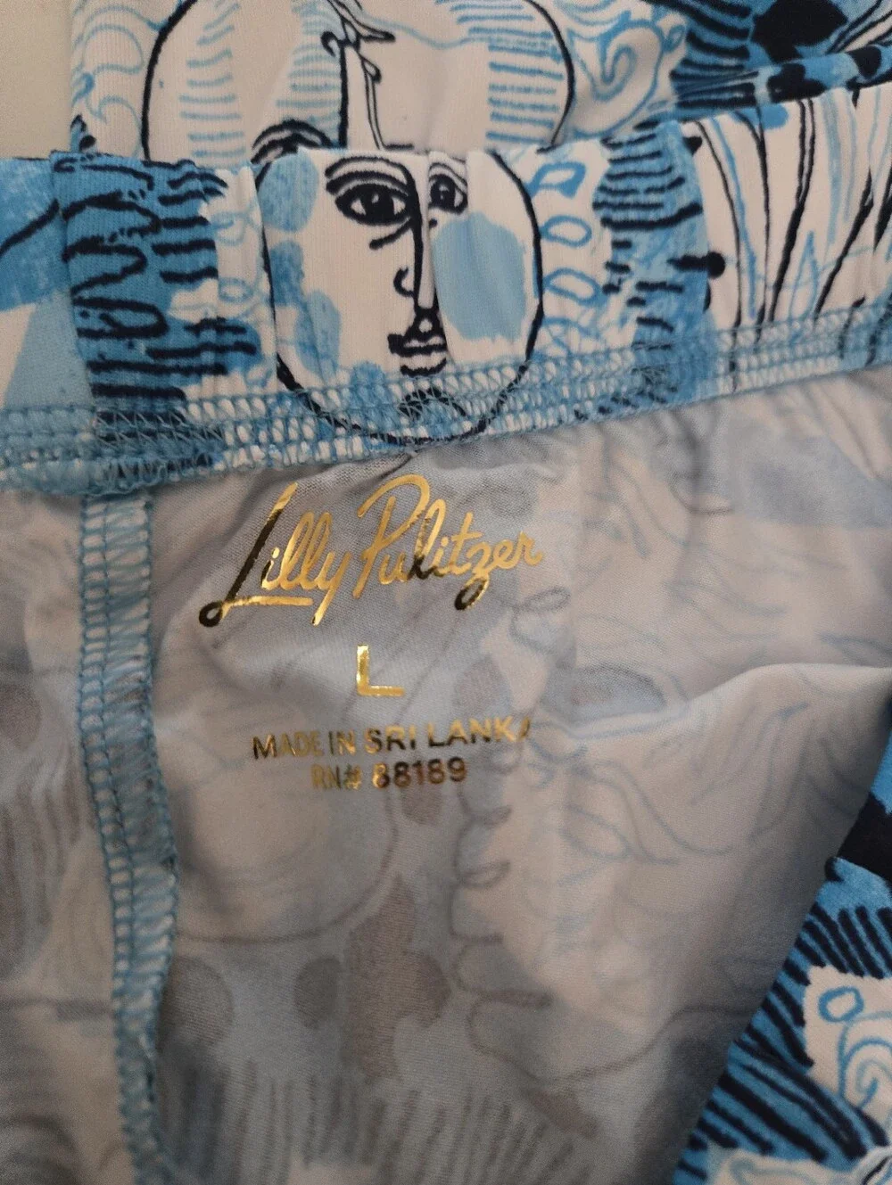 NWT Lilly Pulitzer Pajama Knit Pant